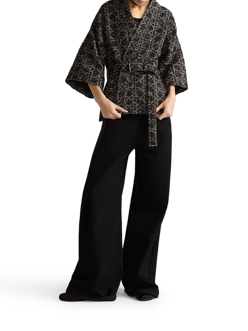 PALTO JACKET WITH BELT