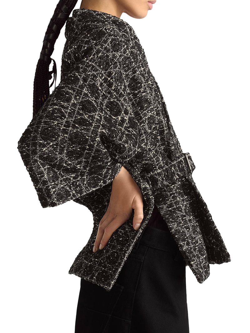 PALTO JACKET WITH BELT