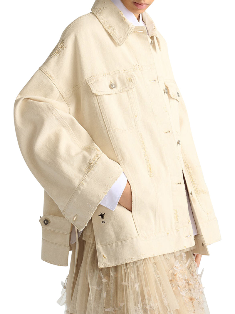 OVERSIZE JACKET WITH BELT