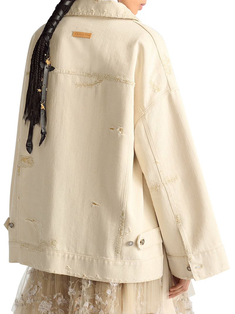 OVERSIZE JACKET WITH BELT