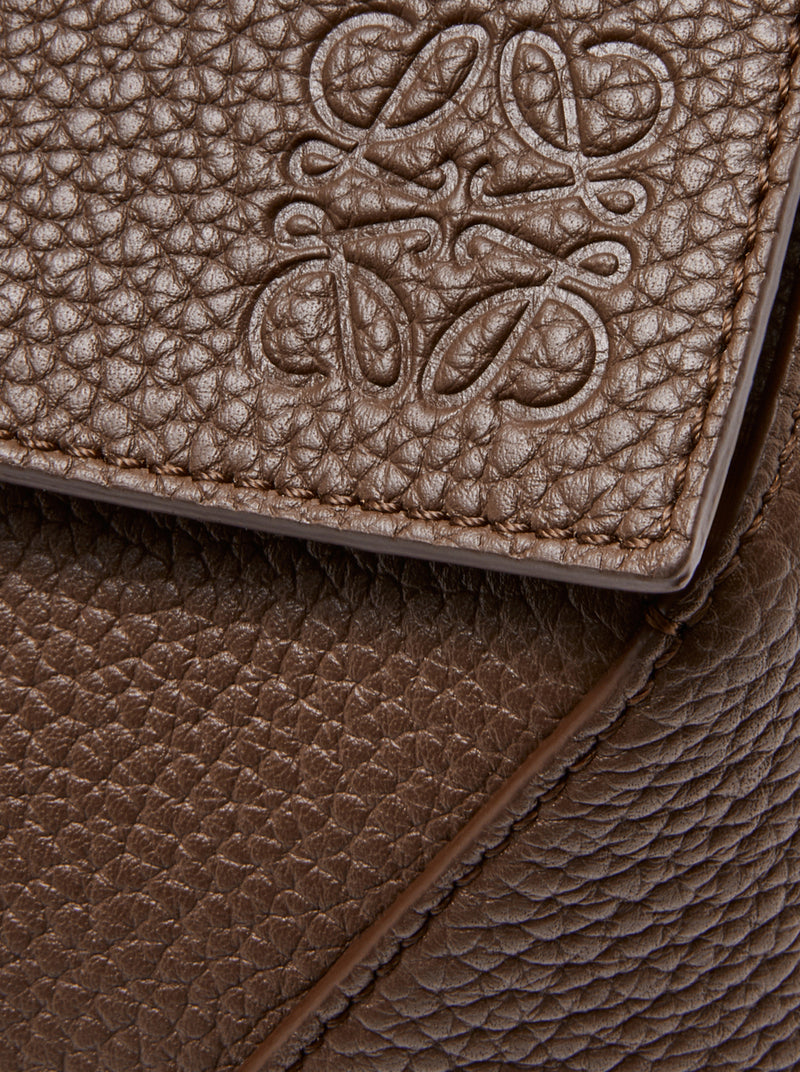 LARGE PUZZLE BAG IN HAMMERED CALFSKIN