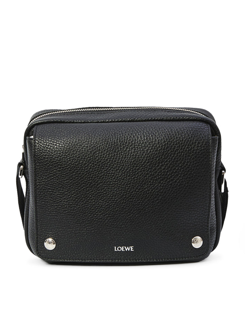 PEBBLE MESSENGER BAG XS