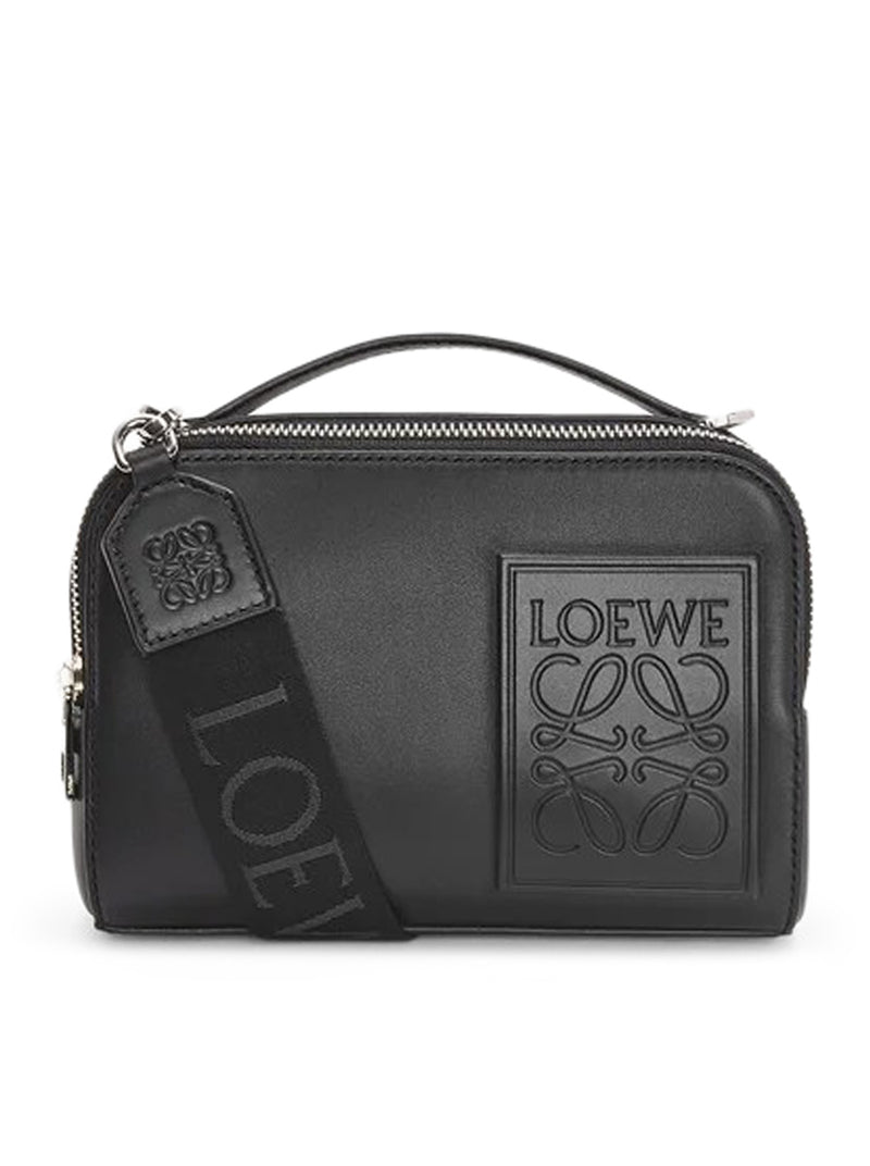 CAMERA MINI SHOULDER BAG IN SATINED CALFSKIN