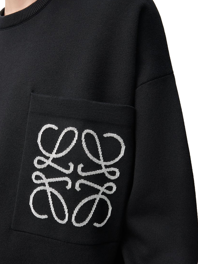 ANAGRAM POCKET SWEATER