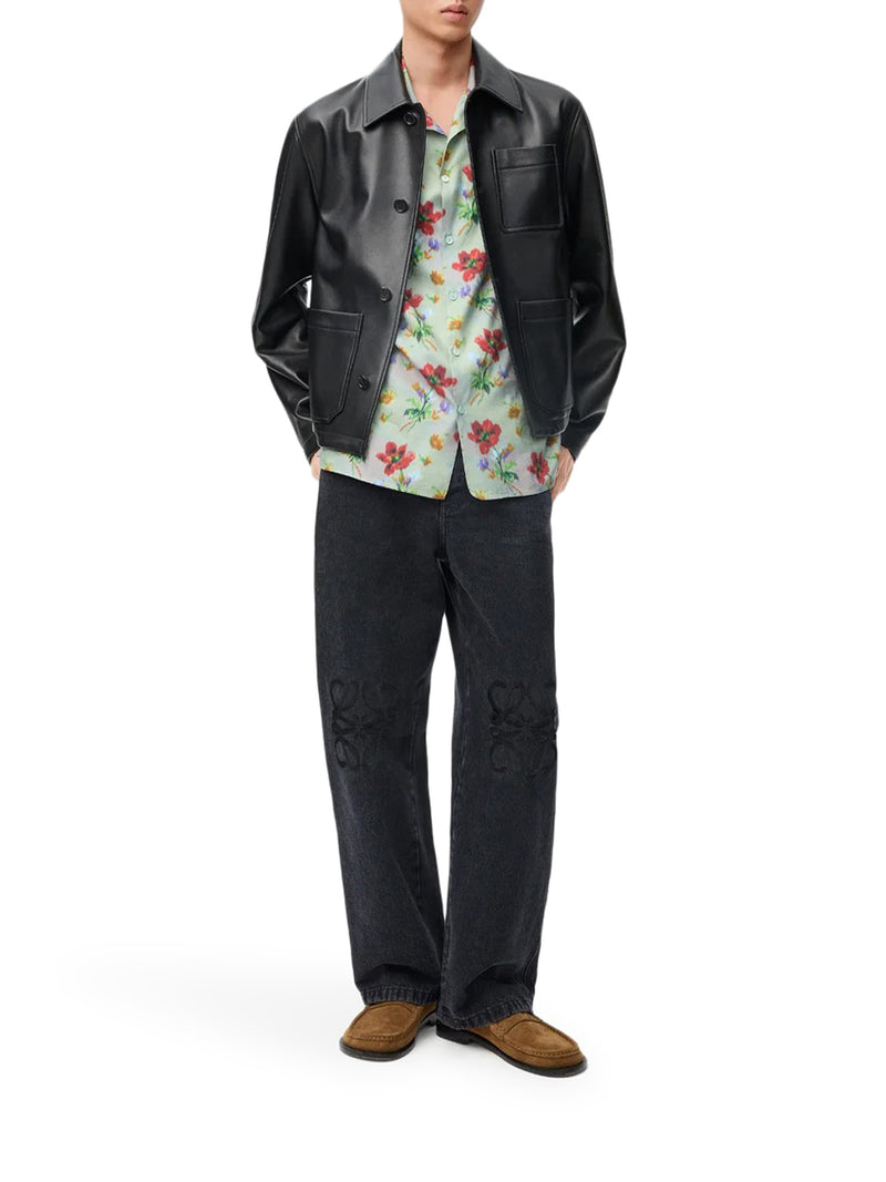 ANAGRAM BAGGY JEANS IN DENIM