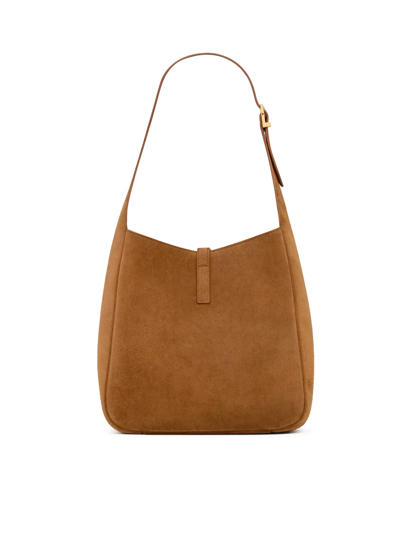 SMALL SOFT SUEDE LE 5 À 7 BAG