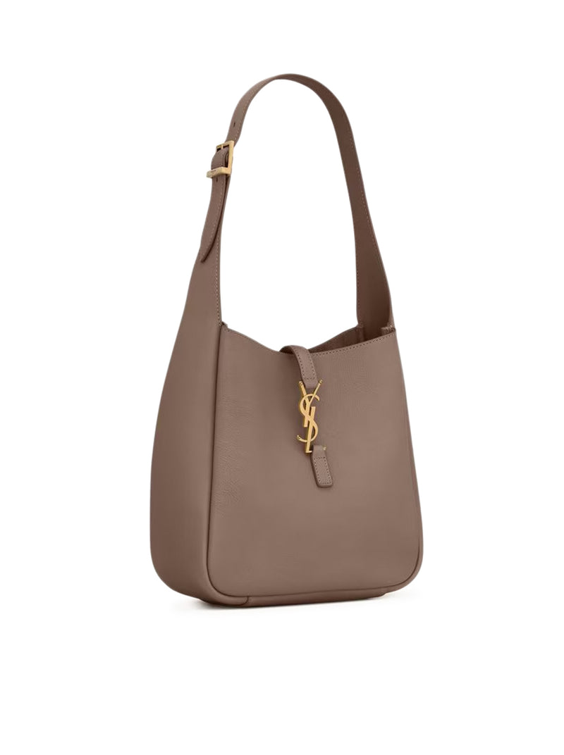 THE 5 À 7 SMALL AND SOFT IN HAMMERED LEATHER