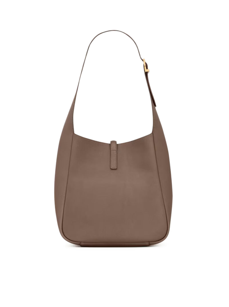 THE 5 À 7 SMALL AND SOFT IN HAMMERED LEATHER