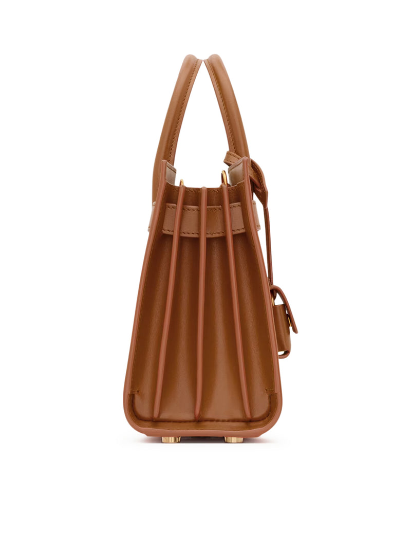 SMOOTH LEATHER SAC DE JOUR BAG - NANO
