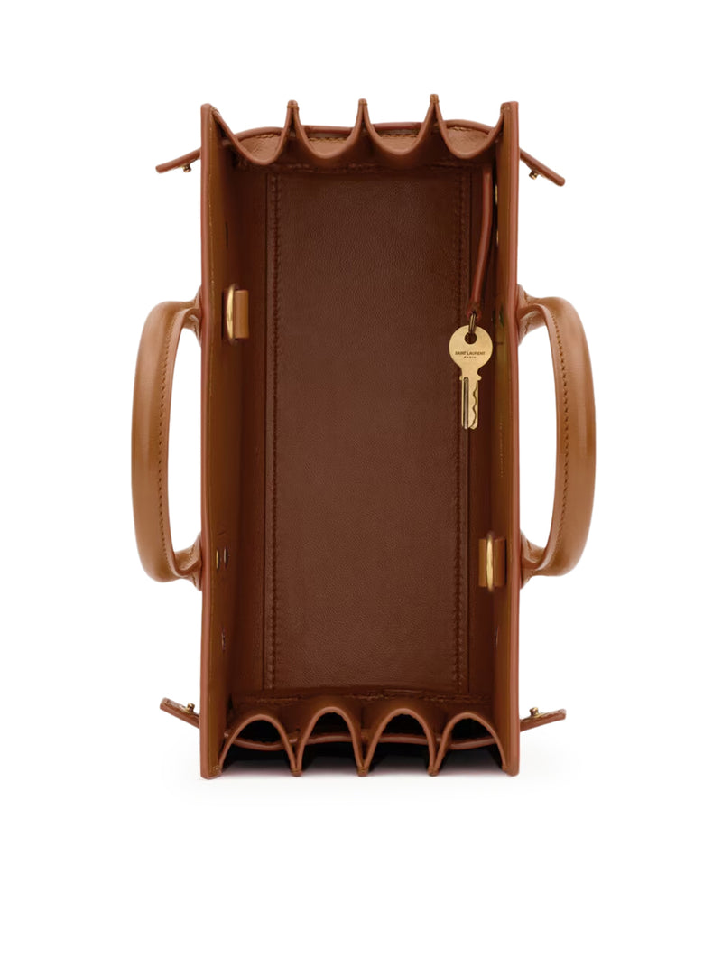 SMOOTH LEATHER SAC DE JOUR BAG - NANO