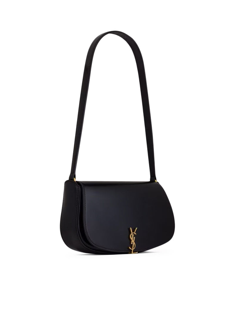 VOLTAIRE MINI LEATHER BOX SAINT LAURENT