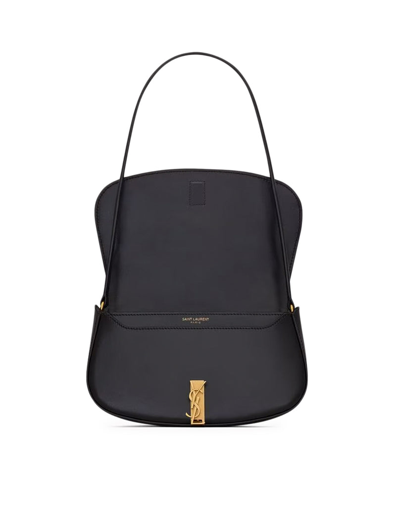 VOLTAIRE MINI LEATHER BOX SAINT LAURENT