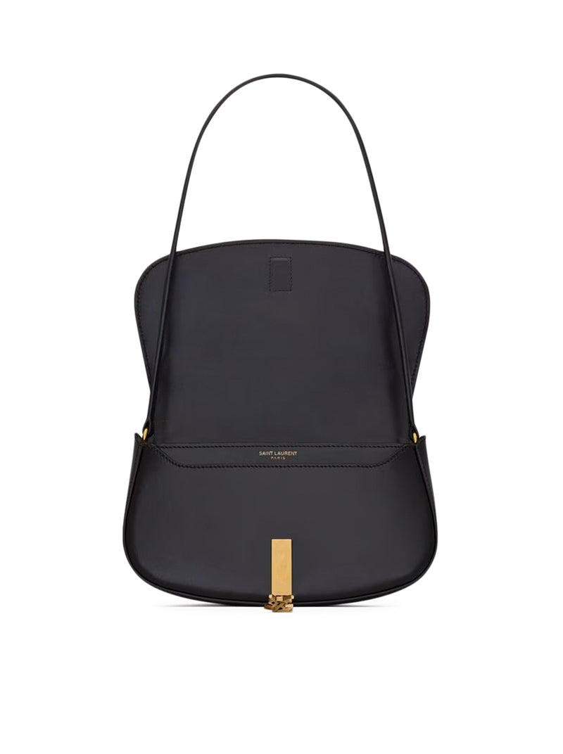VOLTAIRE MINI LEATHER BOX SAINT LAURENT