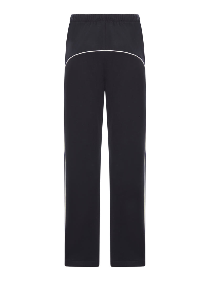 FLEECE SWEATPANT WITH PIPING