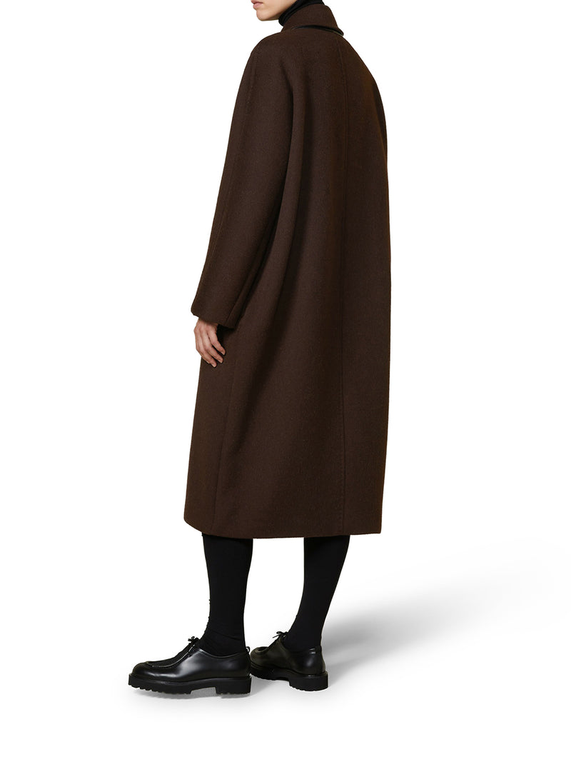 ANGUS OVERCOAT IN CASHMERE, ALPACA AND WOOL