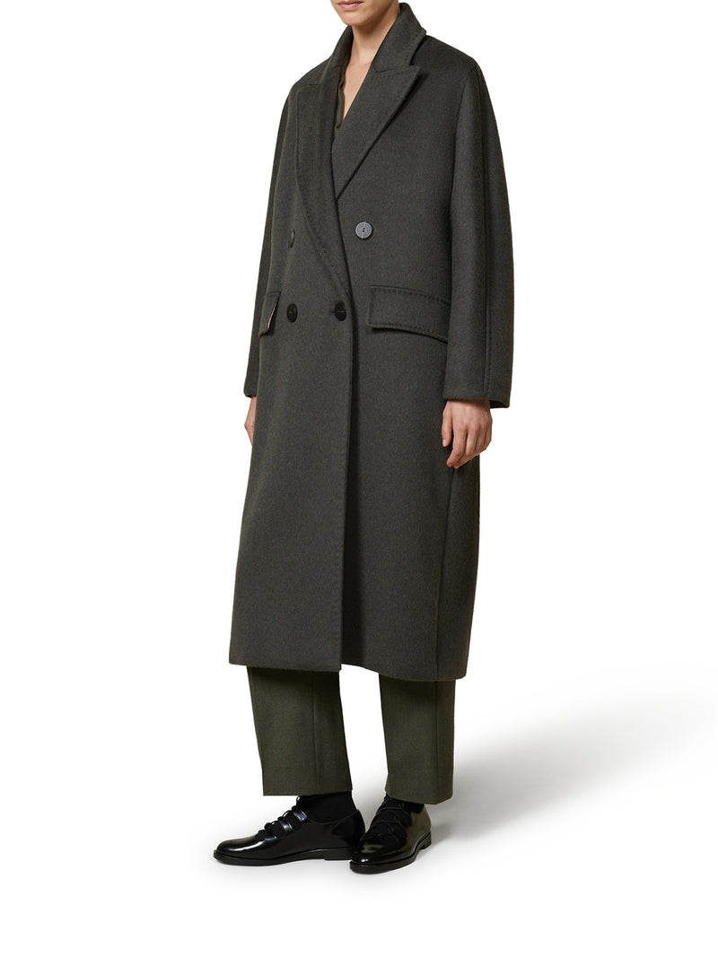 ANGUS OVERCOAT IN CASHMERE, ALPACA AND WOOL