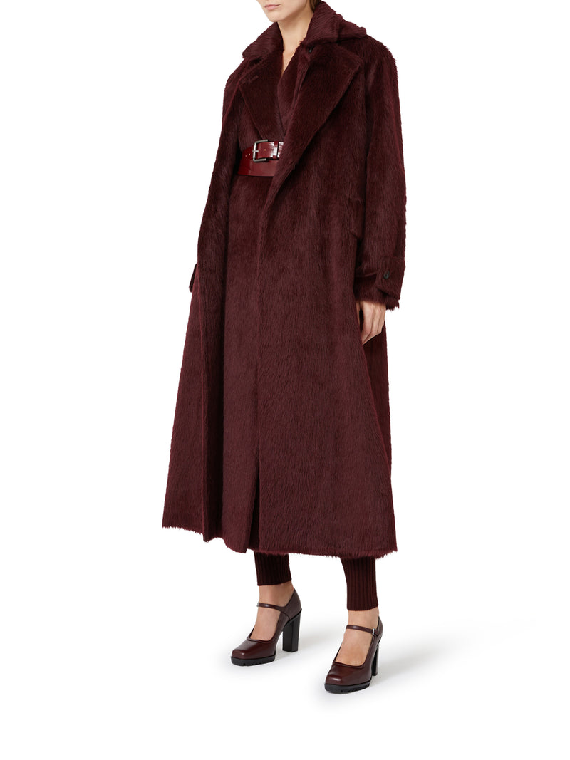 ALBATA LONG ALPACA COAT