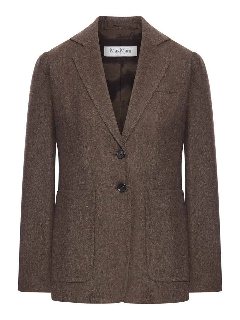 WOOL TWEED JACKET