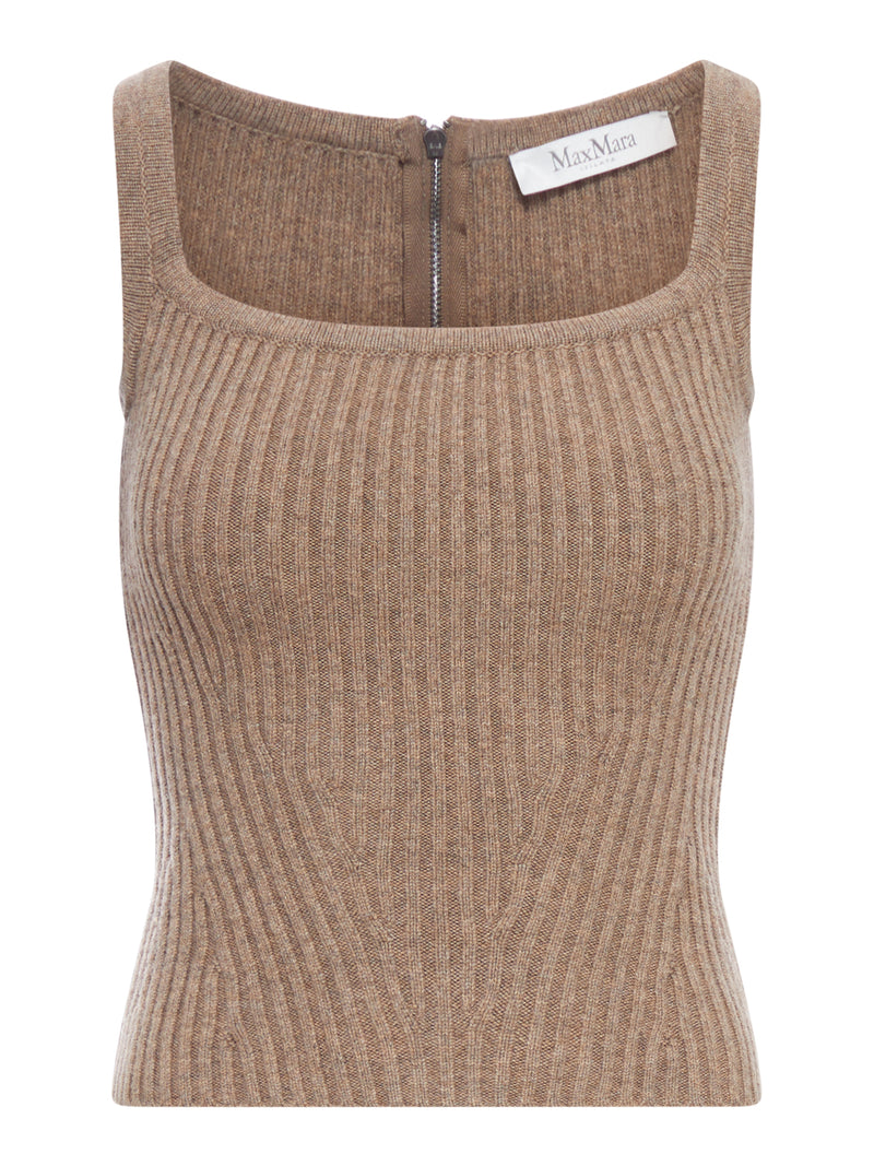 WOOL AND CASHMERE YARN TOP