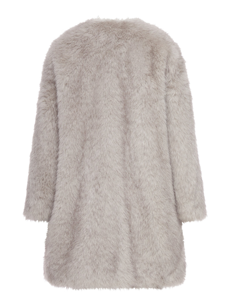 FAUX FUR COAT