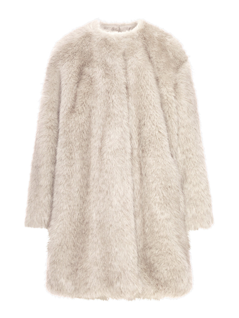 FAUX FUR COAT