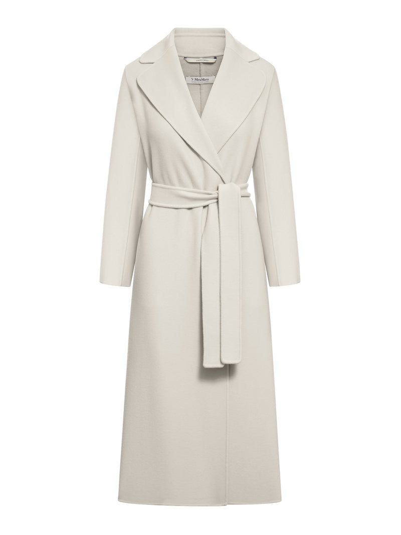 WOOL DRAP ROBE COAT