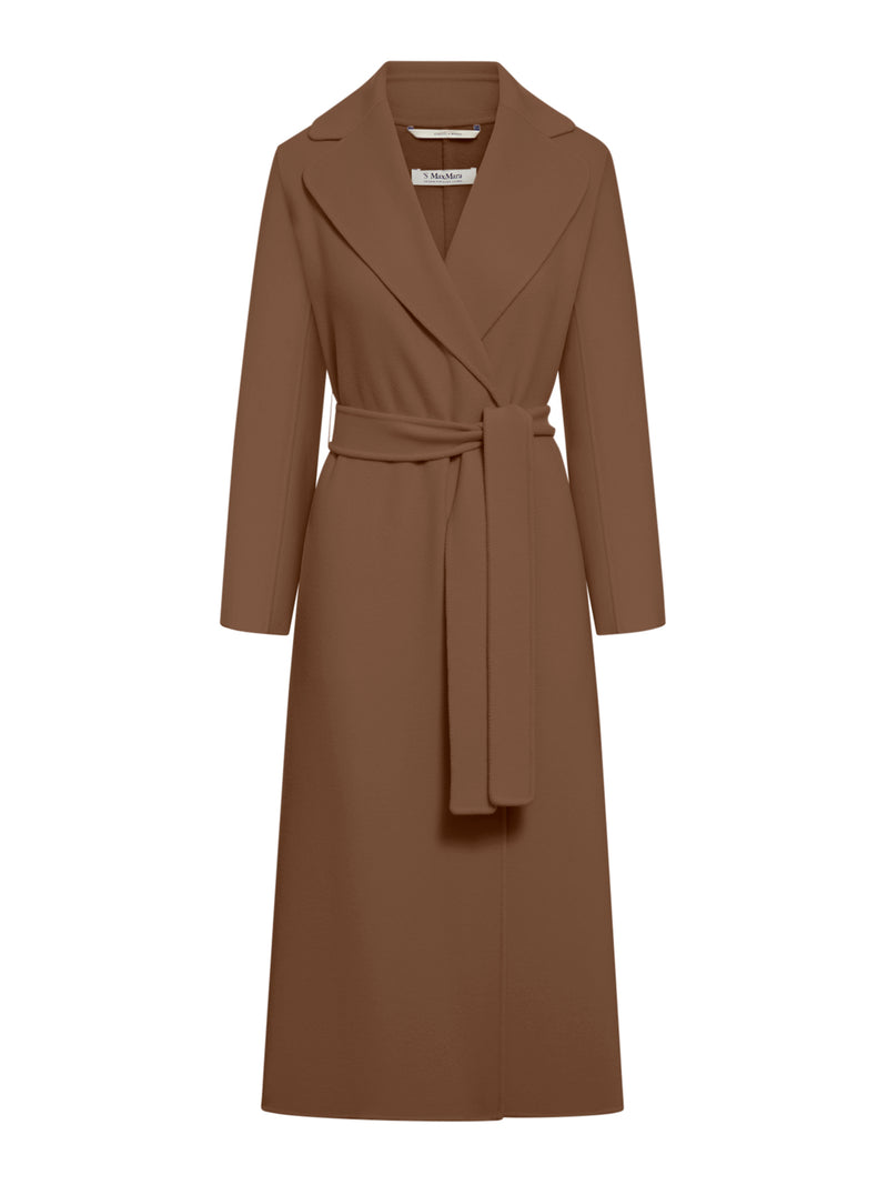 WOOL DRAP ROBE COAT
