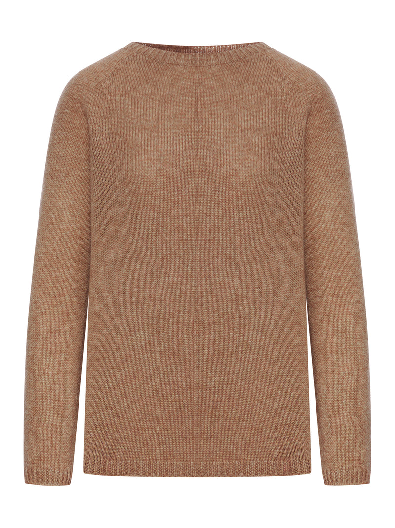 GEORG WOOL AND CASHMERE SWEATER
