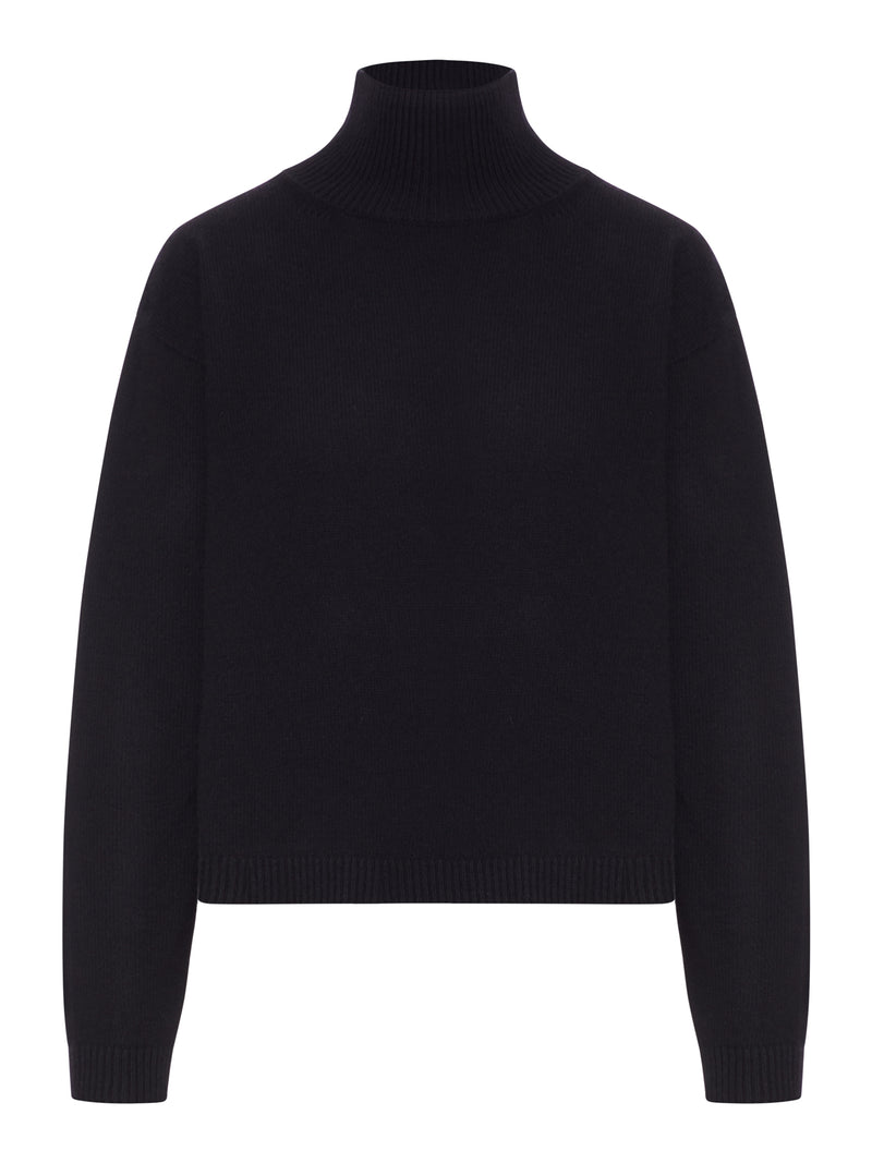 MATTEO WOOL AND CASHMERE TURTLENECK
