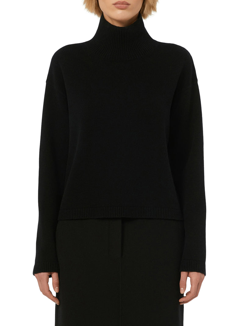 MATTEO WOOL AND CASHMERE TURTLENECK