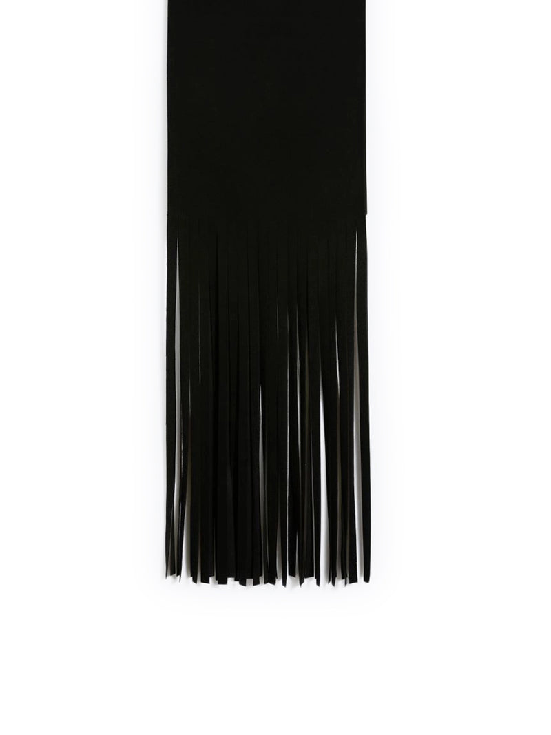 LONG SCARF WITH FRINGES