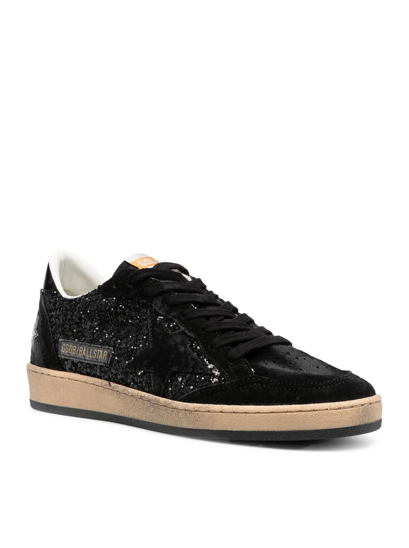 SNEAKERS BALL-STAR IN SUEDE E GLITTER