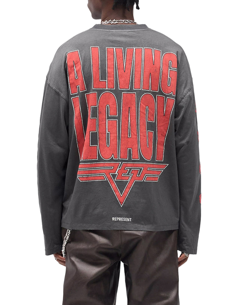LIVING LEGACY TOUR REVERSIBLE LONG-SLEEVE T-SHIRT