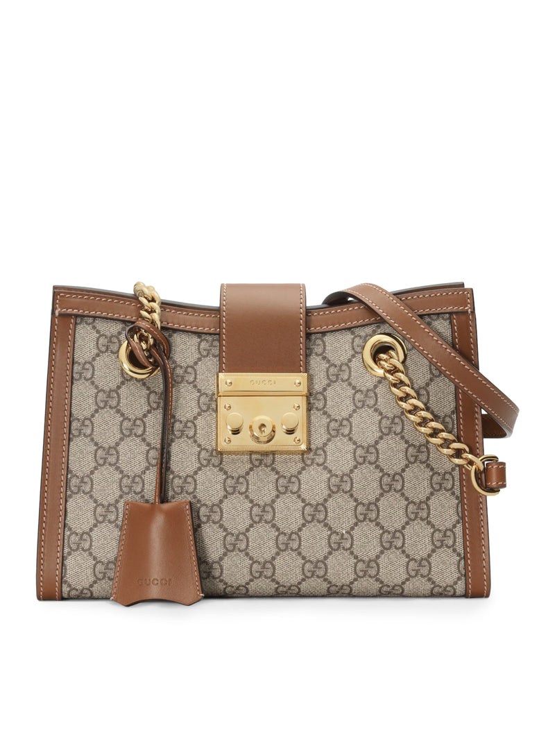 MEDIUM PADLOCK SHOPPING BAG