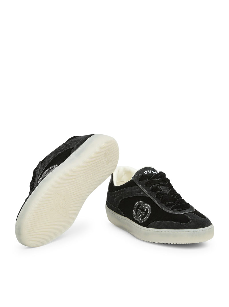 BLACK VELVET SNEAKERS