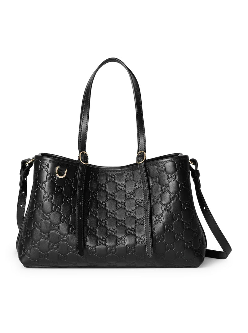 GG EMBLEM MEDIUM SIZE SHOPPING BAG