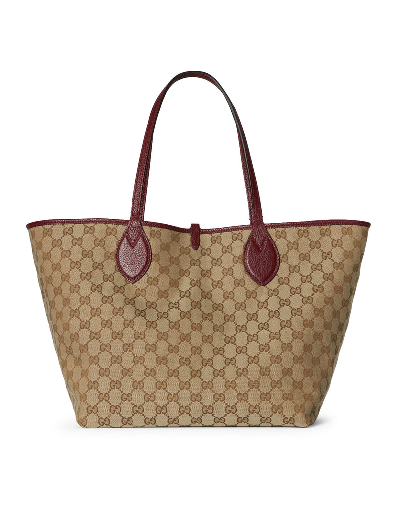 REVERSIBLE SHOPPING BAG