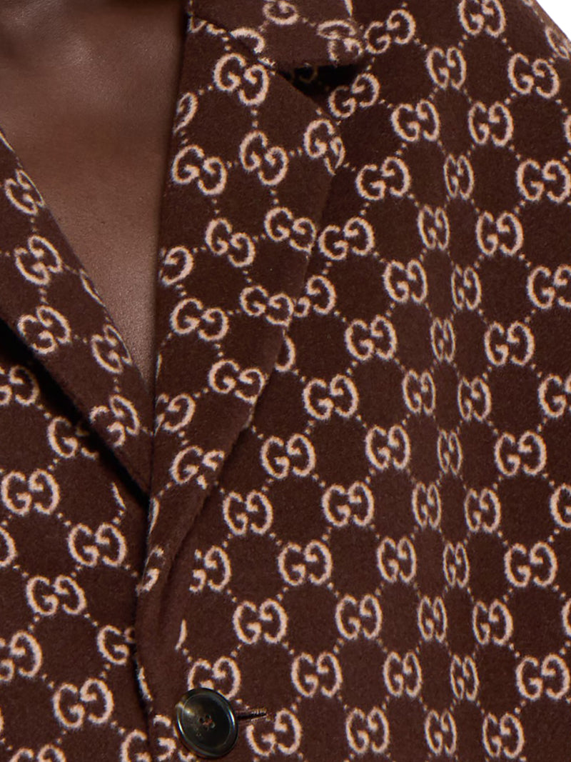 SINGLE-BREASTED COAT WITH