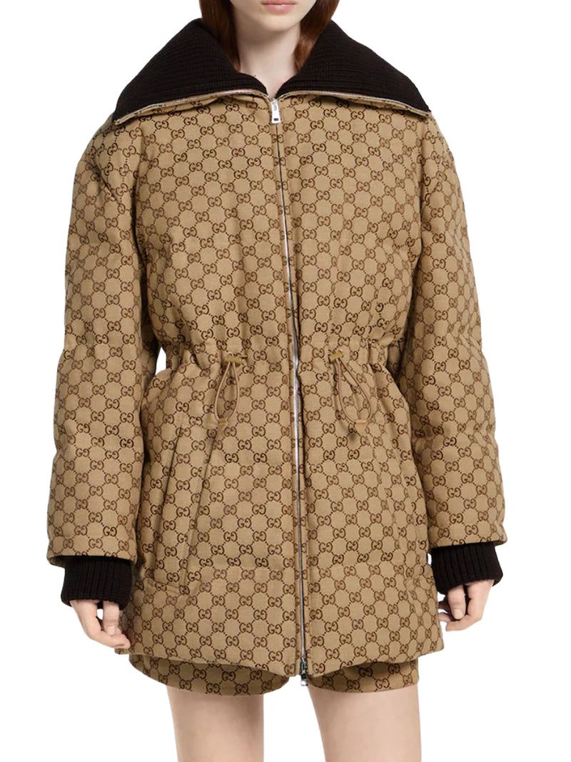 GG FABRIC BOMBER JACKET