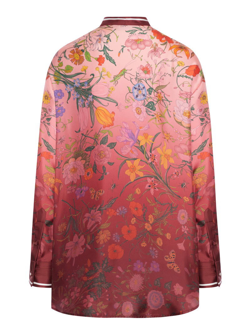 FLORA CHEMISIER STYLE BLOUSE