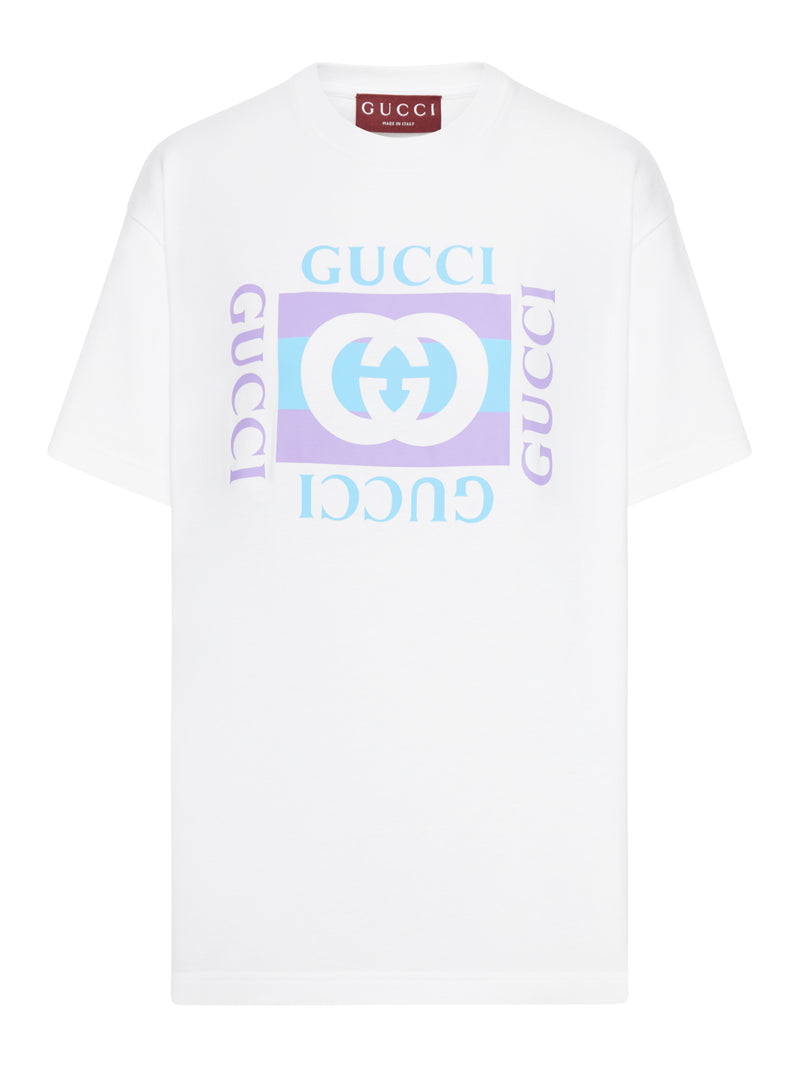 COTTON SWEATER WITH LOGO