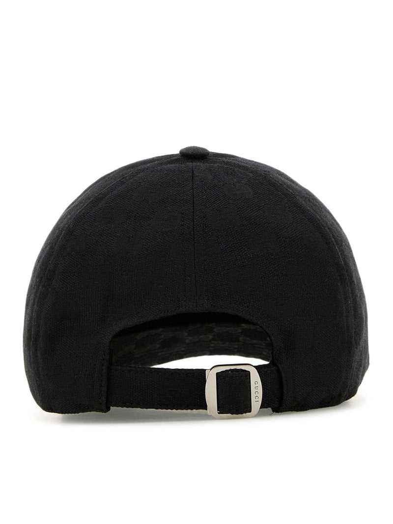 GG SUPREME FABRIC BASEBALL CAP