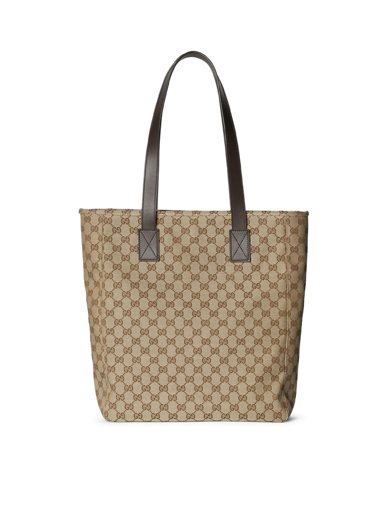 MEDIUM SIZE GG FABRIC SHOPPING BAG