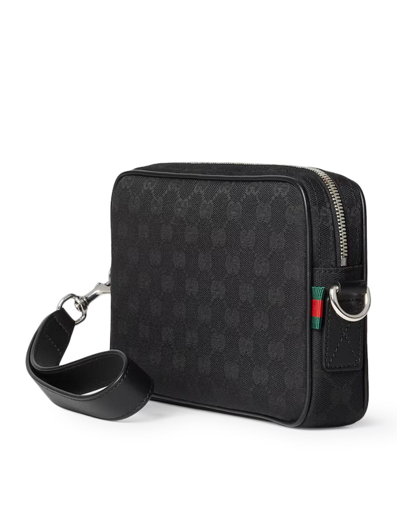 SMALL FABRIC SHOULDER BAG