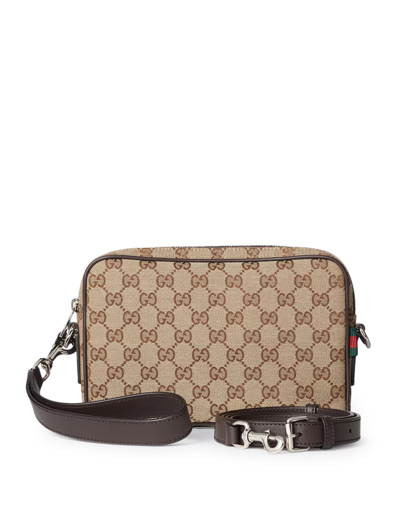 SMALL FABRIC SHOULDER BAG