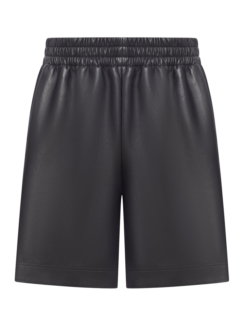 LEATHER SHORTS