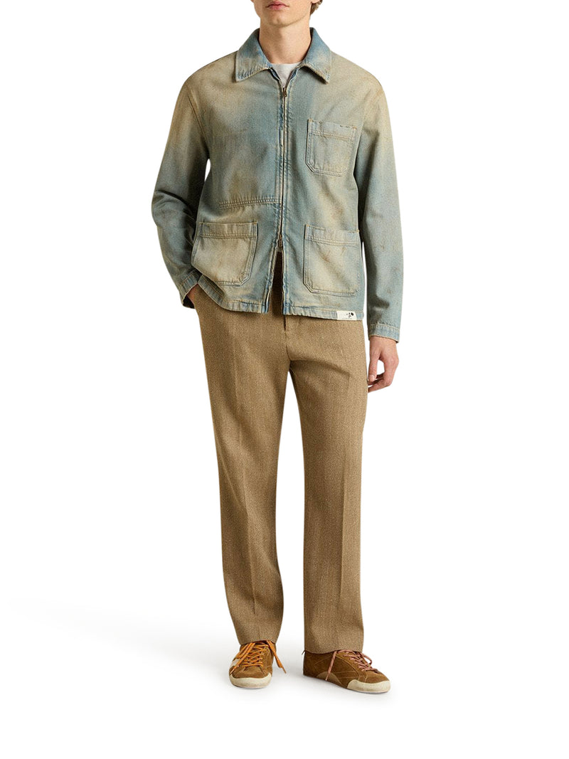 JOURNEY LIGHTWEIGHT COTTON JERSEY T-SHIRT WITH PRINT