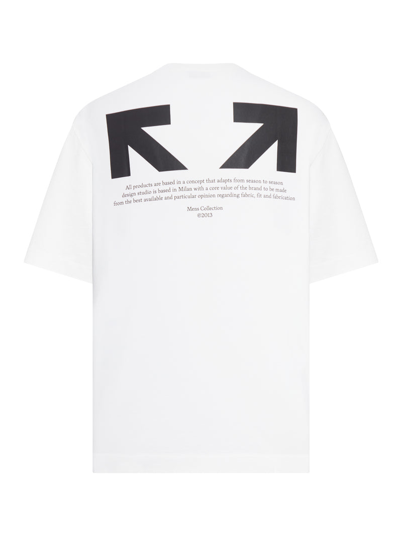 HALF ARROW SKATE T-SHIRT