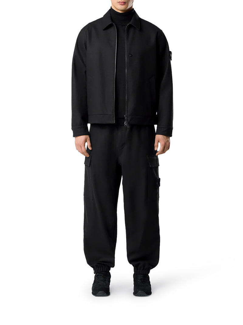 GHOST OVERSHIRT WITH ZIP