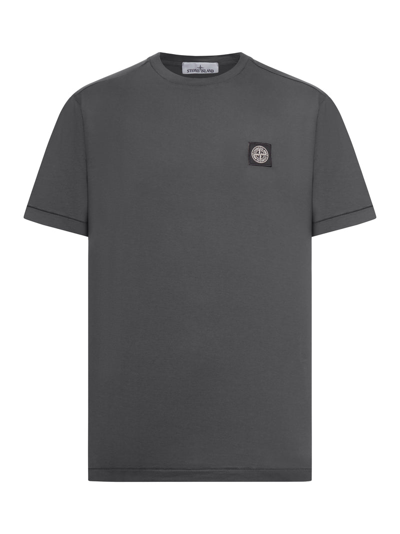 COTTON T-SHIRT WITH LOGO COMPASS